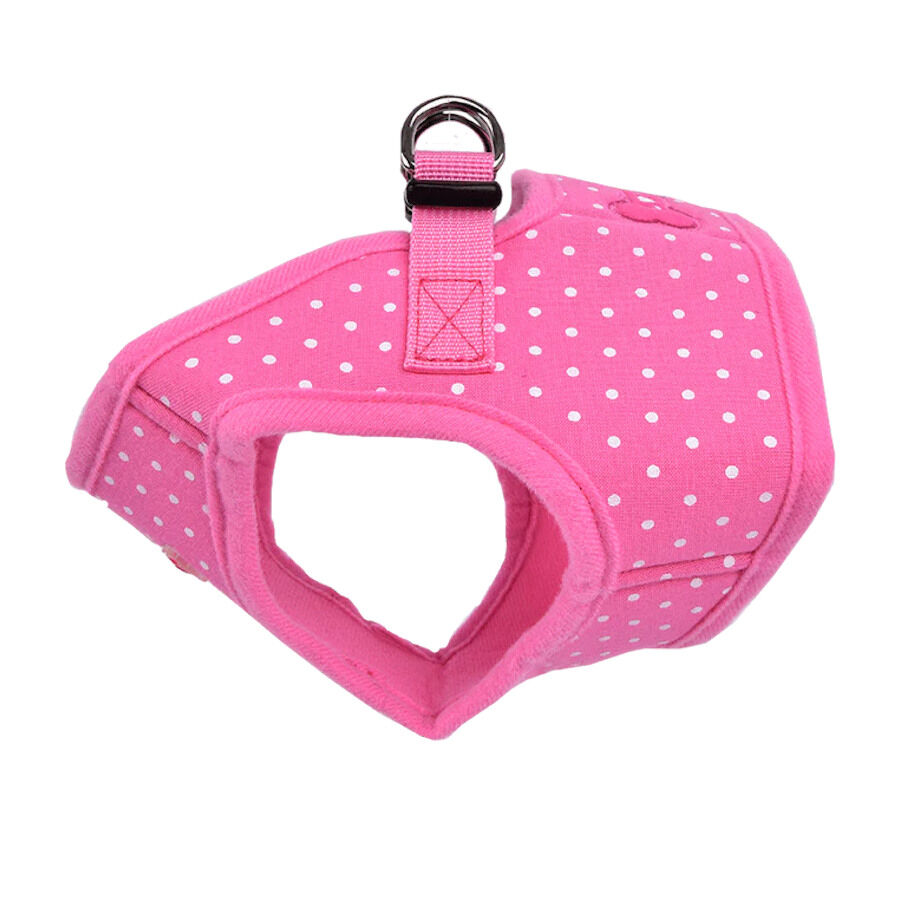 Puppia Dotty Chaleco Rosa Peitoral para c&atilde;es, , large Imagem n&uacute;mero 3